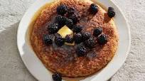 Whole Grain Pancakes with Blackberries recipe | Epicurious.com Whole Grain Pancakes with Blackberries recipe | Epicurious.com