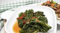 Braised Asian Kale in the Slow Cooker Braised Asian Kale in the Slow Cooker