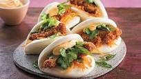 Chicken bao Chicken bao