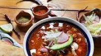 Receta de Pozole Rojo Receta de Pozole Rojo