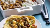 Philly Cheesesteak Casserole Philly Cheesesteak Casserole