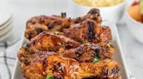 Instant Pot BBQ Chicken Legs Instant Pot BBQ Chicken Legs