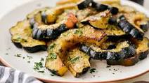 Parmesan Herb Roasted Acorn Squash Parmesan Herb Roasted Acorn Squash
