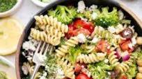 Greek Broccoli Pasta Salad