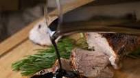 Balsamic, Rosemary Roasted Pork Tenderloin Balsamic, Rosemary Roasted Pork Tenderloin