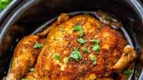 Slow Cooker Whole Chicken Slow Cooker Whole Chicken