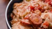 Cajun Chicken, Sausage, and Rice Cajun Chicken, Sausage, and Rice