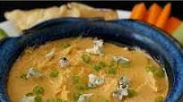 Spicy Buffalo Blue Cheese Hummus Dip Spicy Buffalo Blue Cheese Hummus Dip