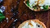 Goat Cheese Crostini Goat Cheese Crostini