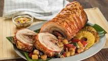 Pineapple-stuffed Lechon Belly Recipe Pineapple-stuffed Lechon Belly Recipe