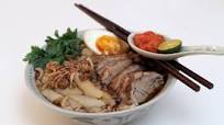 Braised Duck with Curl Noodles Braised Duck with Curl Noodles