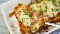 Crispy Baked Veal Parmesan Recipe Crispy Baked Veal Parmesan Recipe