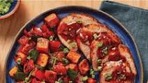 Pork Tenderloin With Sweet Soy Glaze and Roasted Vegetables Pork Tenderloin With Sweet Soy Glaze and Roasted Vegetables