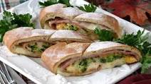 Ham & Cheese Stromboli Ham & Cheese Stromboli