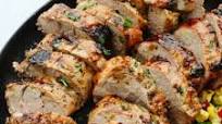 Grilled Honey Dijon Garlic Pork Tenderloin Grilled Honey Dijon Garlic Pork Tenderloin