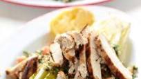 Grilled Chicken Caesar Tabbouleh Salad Grilled Chicken Caesar Tabbouleh Salad