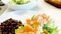Baked Seafood Burritos Baked Seafood Burritos