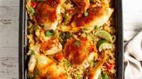 Spanish Rice and Chicken Spanish Rice and Chicken