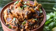 Lamb Spinach Curry/ Saag Gosht Lamb Spinach Curry/ Saag Gosht