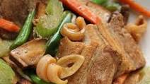 Hakka-Style Stir-Fry with Pork and Squid Recipe Hakka-Style Stir-Fry with Pork and Squid Recipe