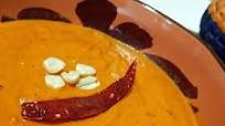 Receta de Salsa de cacahuate con chile de árbol Receta de Salsa de cacahuate con chile de árbol
