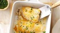 Lemon-Parsley Baked Cod Lemon-Parsley Baked Cod