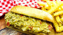 Philly Cheesesteak Sloppy Joes Philly Cheesesteak Sloppy Joes