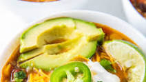 Instant Pot Taco Soup Instant Pot Taco Soup