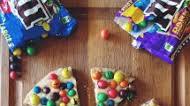 M&M's Cookie Pizza M&M's Cookie Pizza