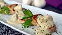 Pork Tenderloin With Mushroom Sauce Recipe Pork Tenderloin With Mushroom Sauce Recipe