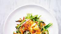 Miso cod with sesame veggie noodles Miso cod with sesame veggie noodles