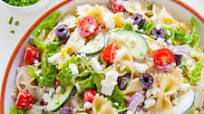 20-Minute Greek Pasta Salad 20-Minute Greek Pasta Salad