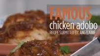 Famous Chicken Adobo Famous Chicken Adobo
