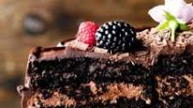 Dark Chocolate Mousse Cake Dark Chocolate Mousse Cake