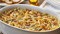 Bacon & Cheddar Green Bean Casserole Bacon & Cheddar Green Bean Casserole