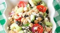 Greek Garbanzo Bean Salad Greek Garbanzo Bean Salad