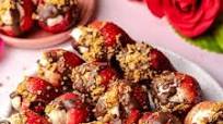 Cheesecake Stuffed Strawberries Cheesecake Stuffed Strawberries