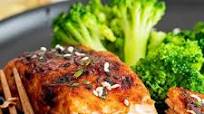 {Hoisin Glazed} Air Fryer Salmon {Hoisin Glazed} Air Fryer Salmon