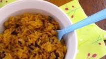 Arroz con Frijolito de Cabecita Negra (Blackeye Peas Rice) Arroz con Frijolito de Cabecita Negra (Blackeye Peas Rice)