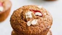 Rhubarb Oat Bran Muffins Rhubarb Oat Bran Muffins