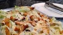 SALADA CAESAR FÁCIL SALADA CAESAR FÁCIL