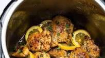 Instant Pot Lemon Garlic Chicken Instant Pot Lemon Garlic Chicken