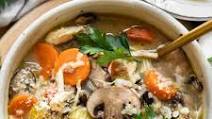 Creamy Turkey Wild Rice Soup Creamy Turkey Wild Rice Soup