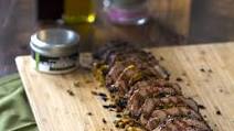 Olivelle Mediterranean Stuffed Pork Tenderloin Olivelle Mediterranean Stuffed Pork Tenderloin