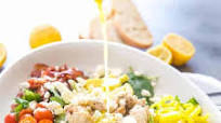 Greek Cobb Salad Recipe Greek Cobb Salad Recipe