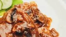 Pork Chops with Mushroom Gravy {Slow Cooker Style} Pork Chops with Mushroom Gravy {Slow Cooker Style}