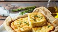 Focaccia alle patate (per 1 persona) Focaccia alle patate (per 1 persona)