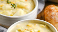Quick Potato Corn Chowder Quick Potato Corn Chowder