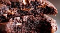 Fudgy Chocolate Brownie Cookies Fudgy Chocolate Brownie Cookies