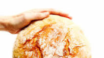 No Knead Bread (Overnight Version) No Knead Bread (Overnight Version)